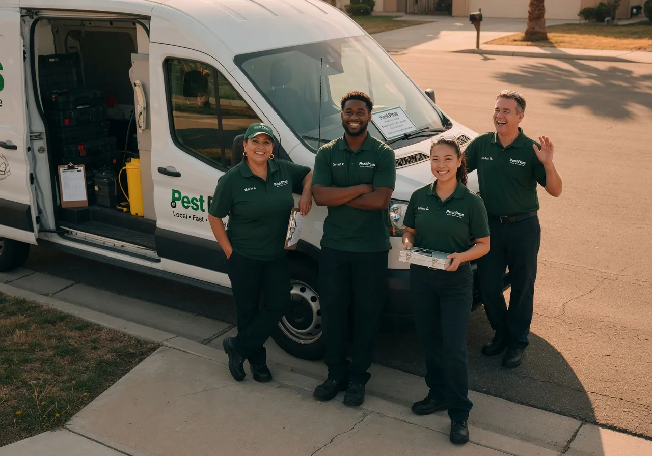 Pest Control company in Lisbon, ME